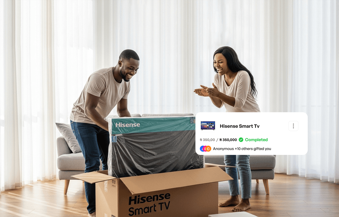 Ogivva gifting connection illustration